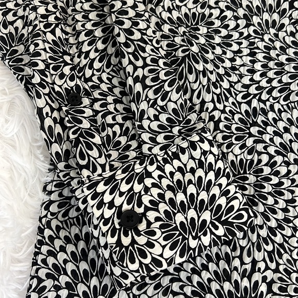 ZARA MENS FLORAL BUTTON DOWN LONG SLEEVE SHIRT - Picture 4 of 7